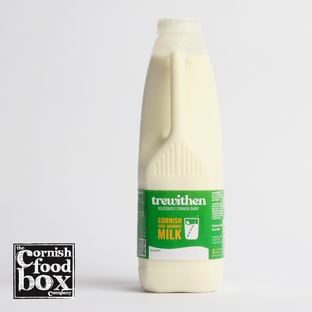 Semi Skimmed Milk 1 Litre GREEN