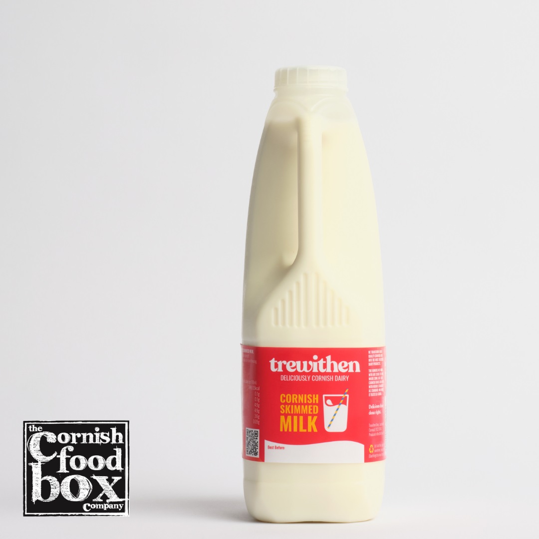 Skimmed Milk 1 litre RED