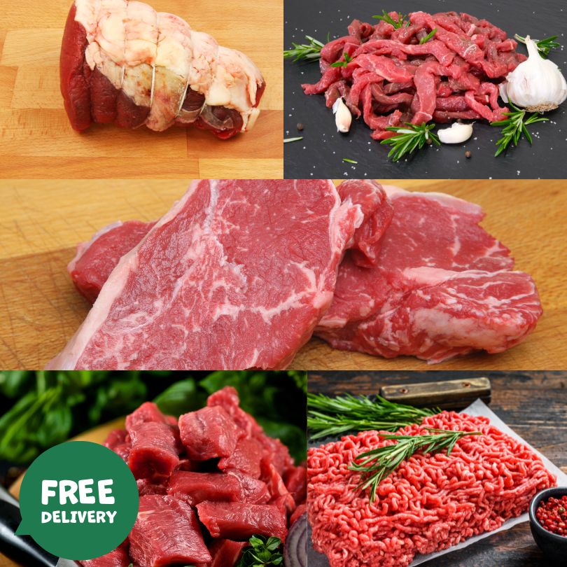 Beef Cuts Box