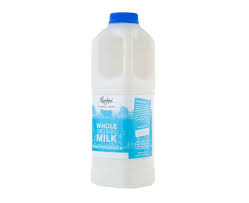 Riverford Organic Full Fat Milk 1 Litre