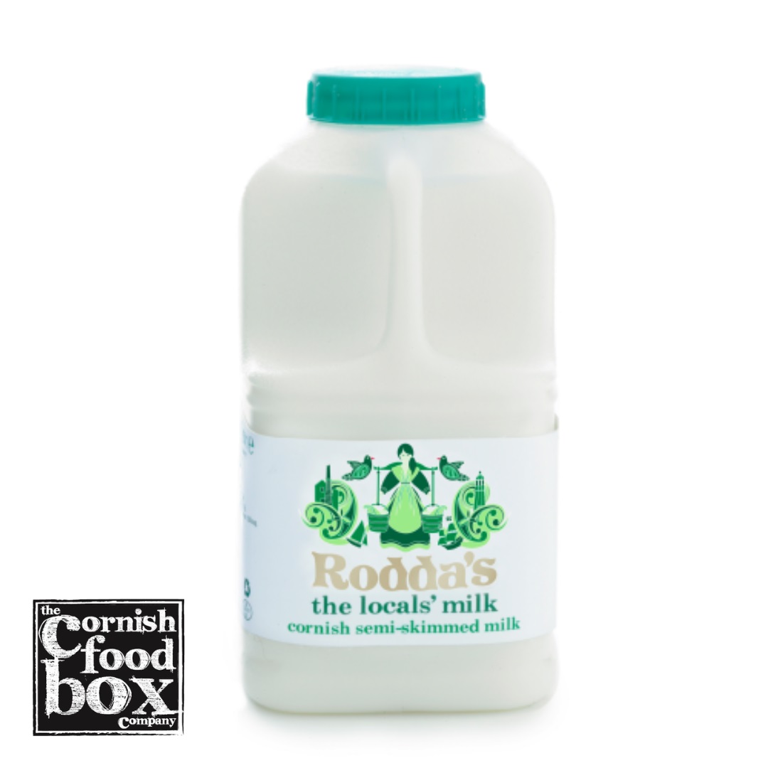 Semi Skimmed Milk 568ml GREEN