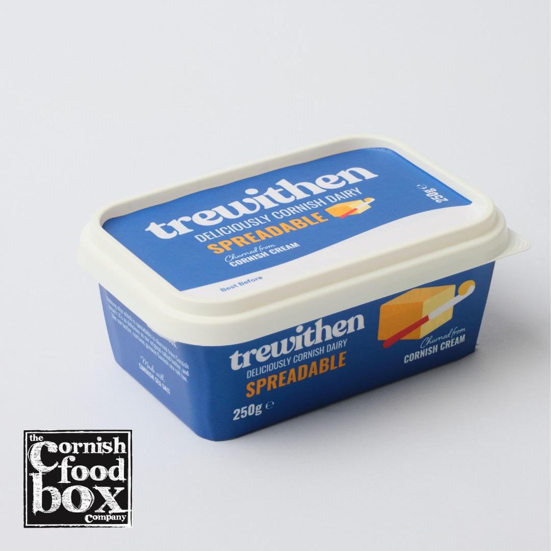 Trewithen Spreadable Butter 250g