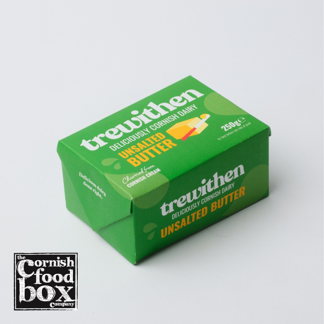 Trewithen Unsalted Butter 250g