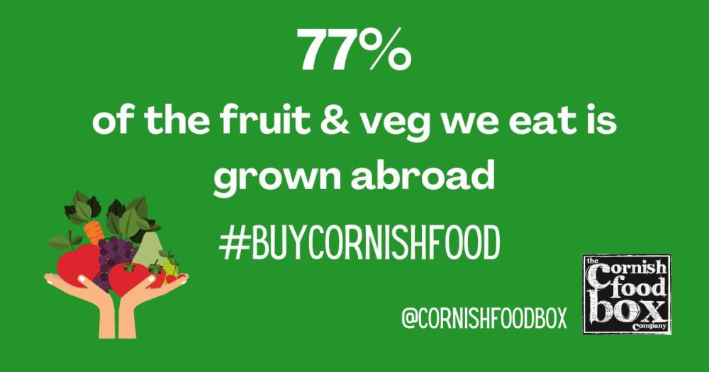 77% of our fruit & veg is grown abroad