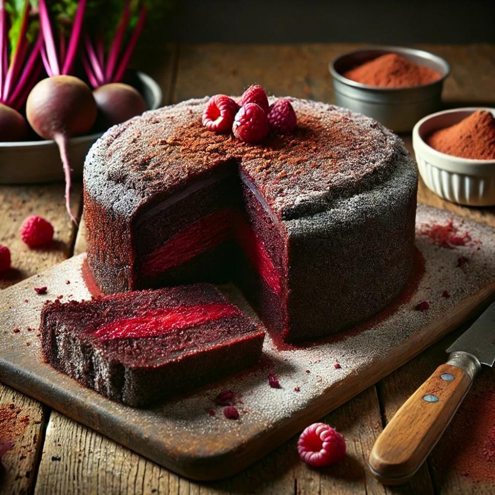 Beetroot & Chocolate Cake