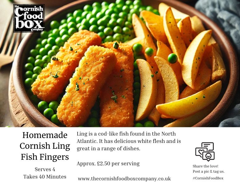 homemade fish fingers recipe
