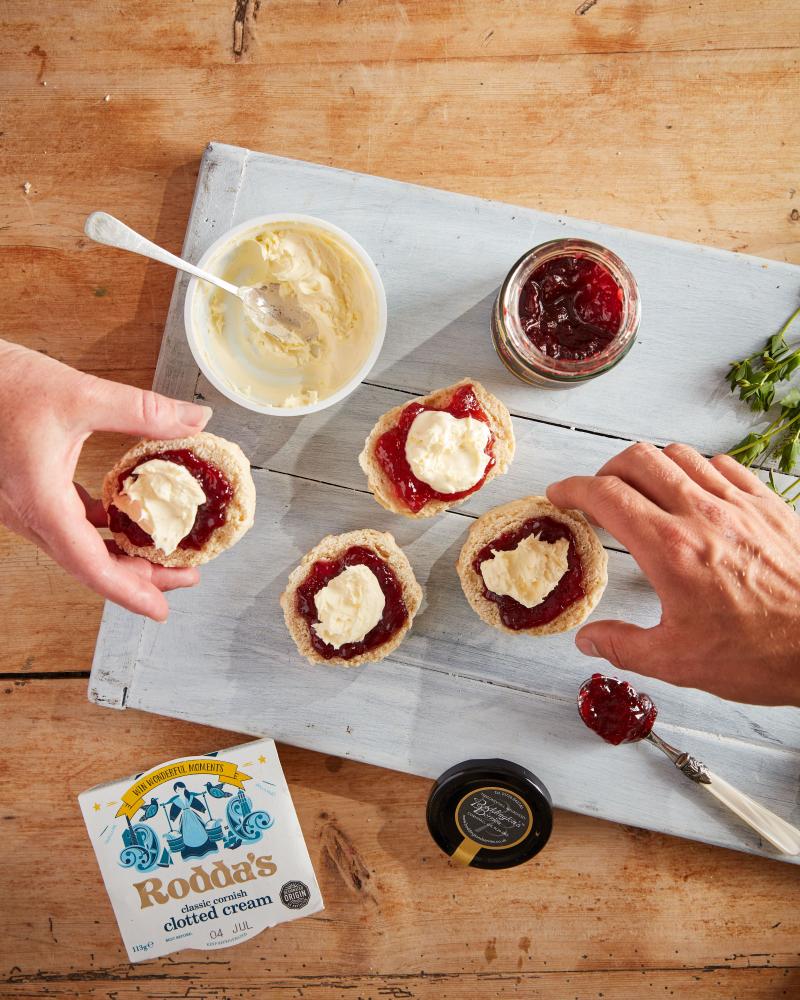 best cornish cream tea