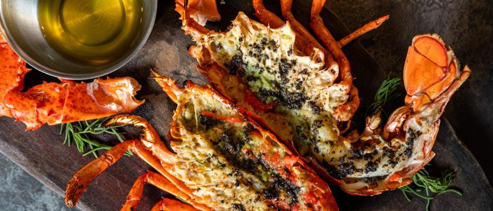 Cornish lobster