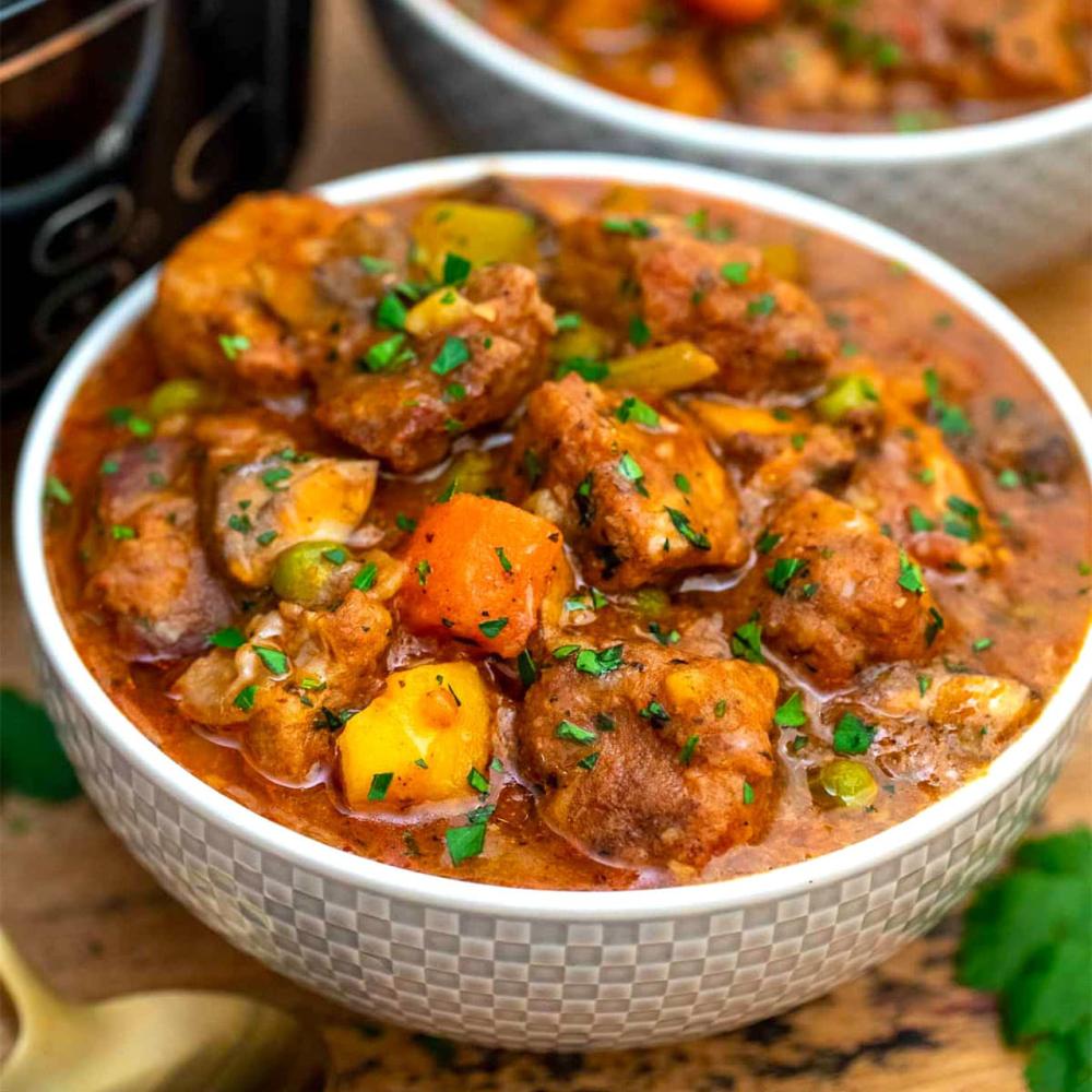 Pork Stew Recipe