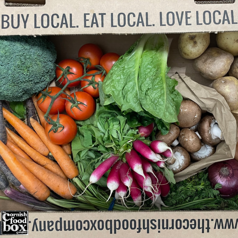 seasonal veg box