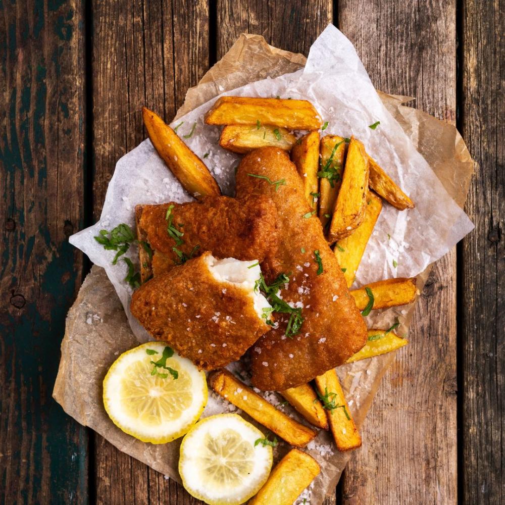 fish and chips recipe