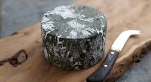 nettle wrapped cheese