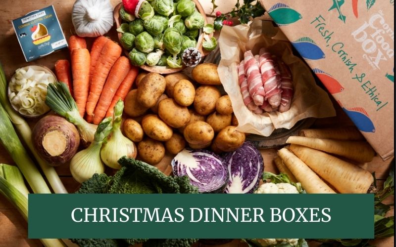 christmas diner box