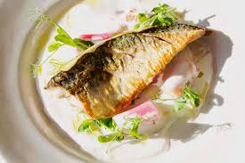 mackerel and rhubarb recipe