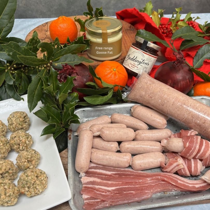 Christmas Trimmings Box