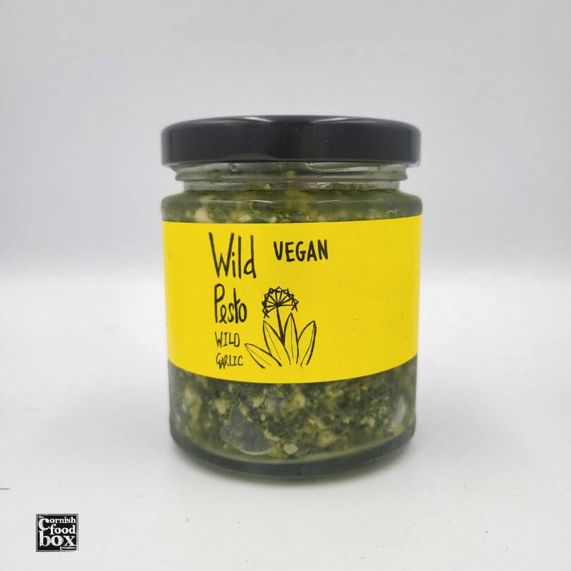 Vegan Wild Garlic Pesto