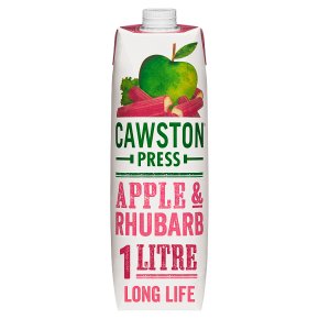 Cawston Apple & Rhubarb Juice 1 Litre