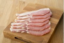Unsmoked Cornish Back Bacon ~225g