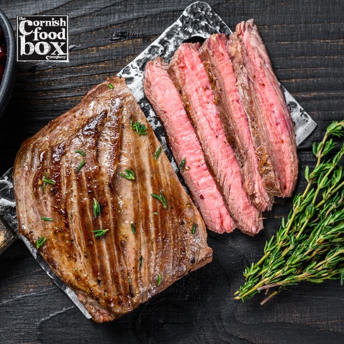 Cornish Bavette Steak