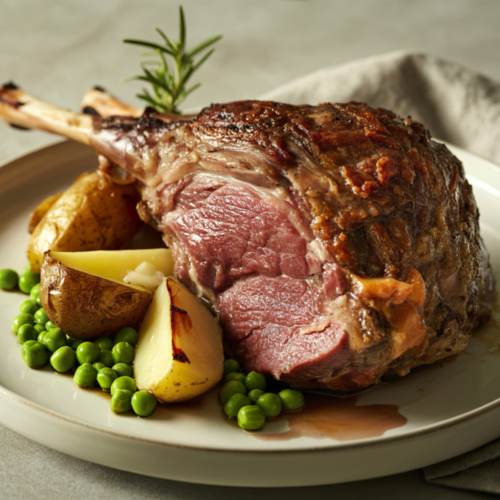 bone in leg of lamb