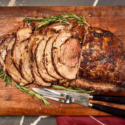 Cornish Boned and Rolled Leg of Lamb 1.5kg