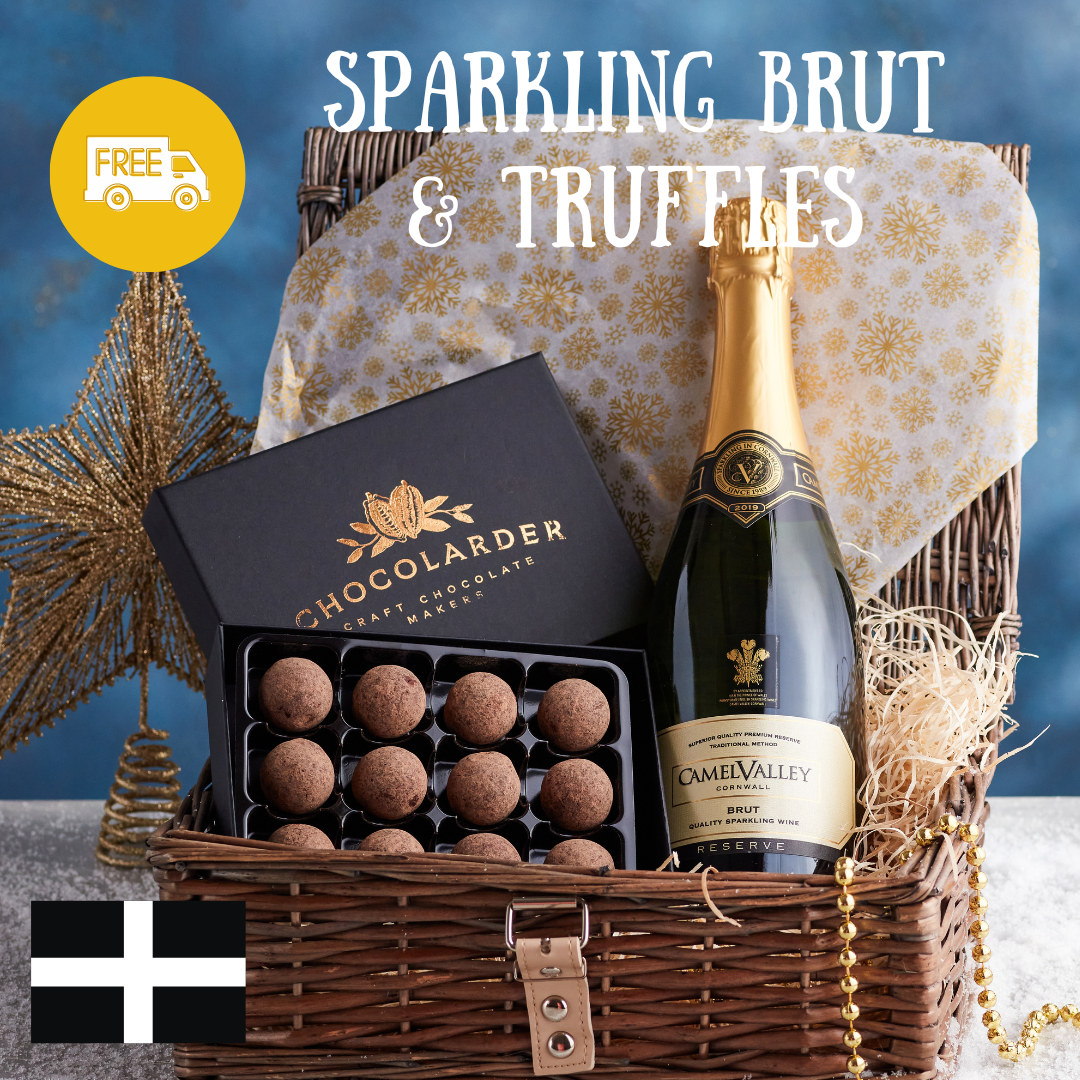 Sparkling Brut & Truffles Hamper