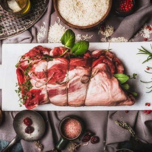 Cornish Boned & Rolled Shoulder of Lamb