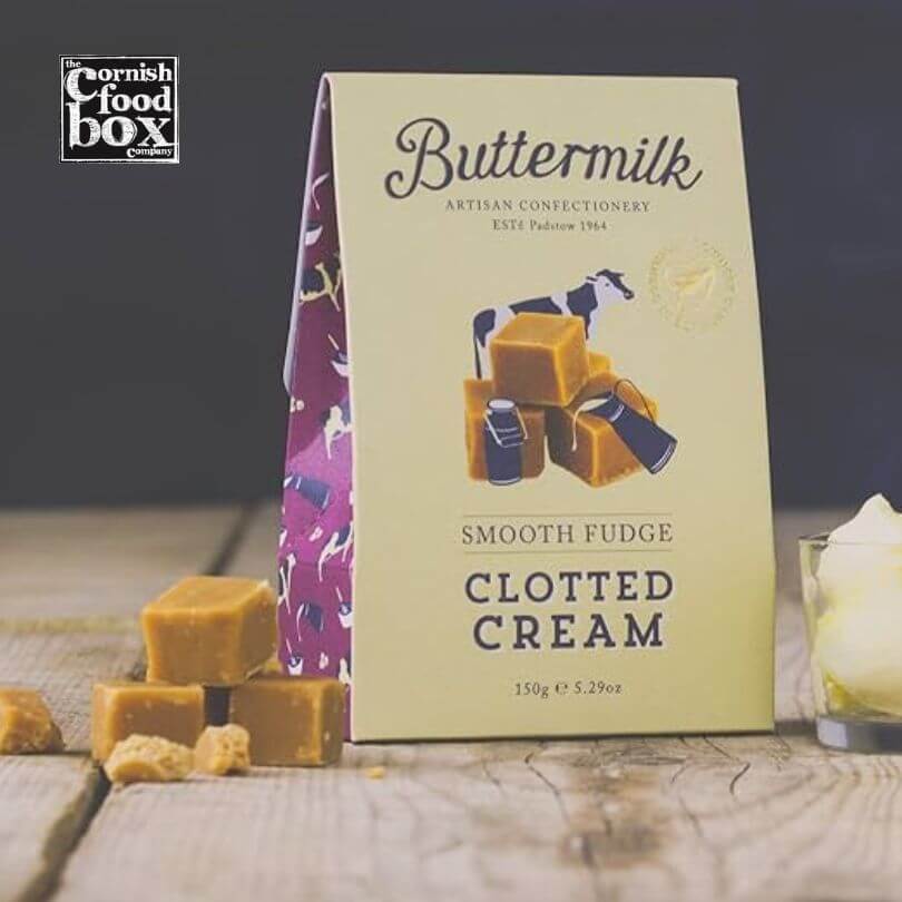 Buttermilk Clotted Cream Fudge
