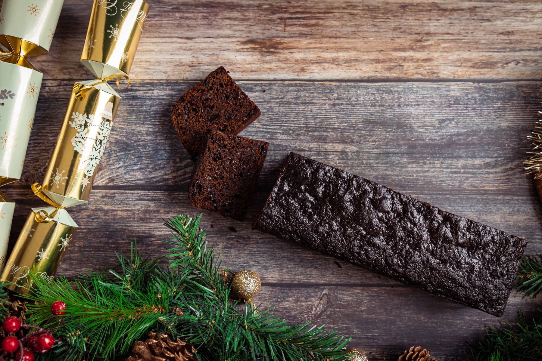Christmas Pudding Log 1.2kg