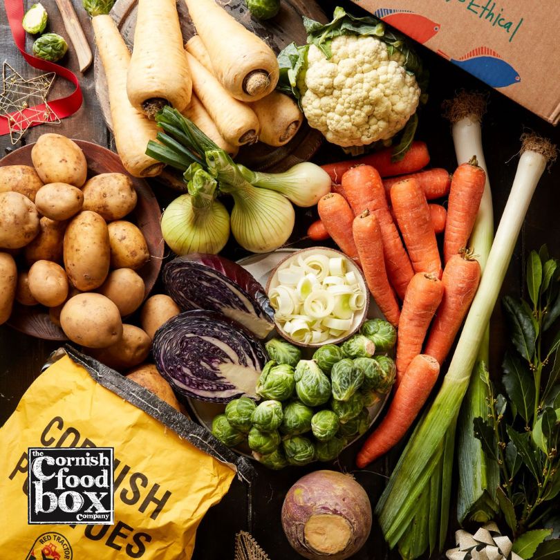 Christmas Veg Boxes
