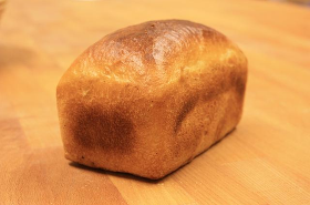 Cloudy White Organic Loaf - Large Sliced 800g