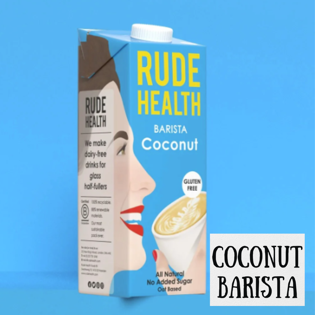 Rude Health Coconut Barista 1 Litre