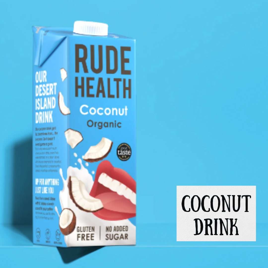 Rude Health Coconut Drink 1 Litre