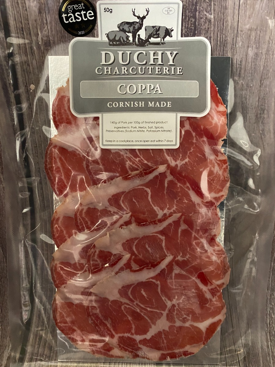 Duchy Charcuterie Coppa 50g