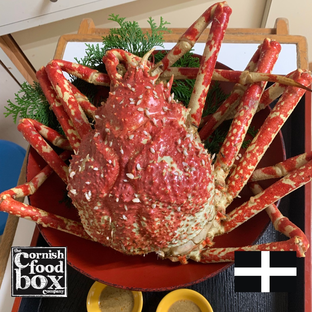 Cornish King Crab Meat - 250g