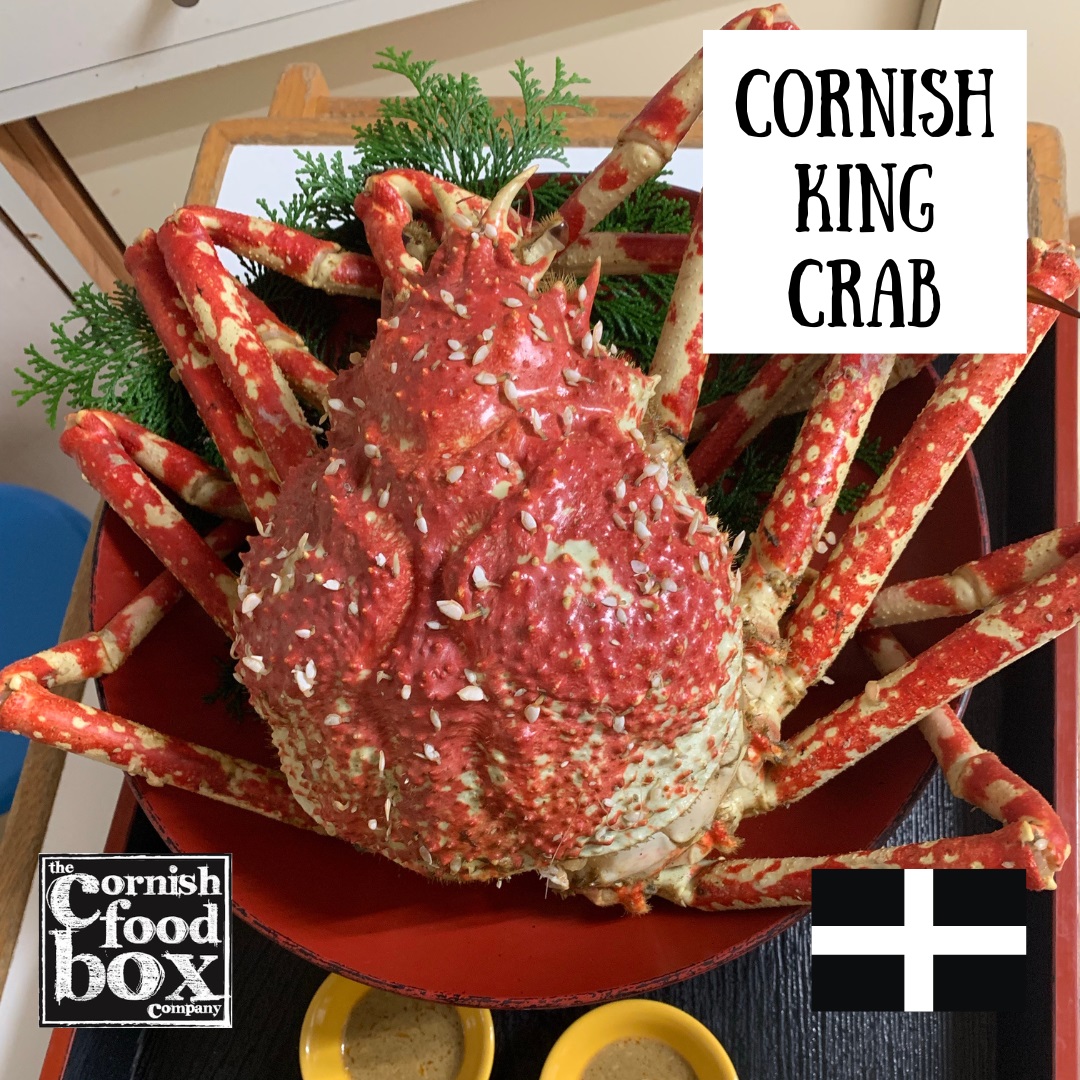 Whole Cooked King Crab