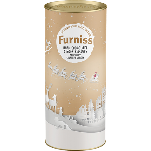 dark chocolate ginger biscuits