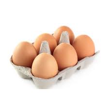 Free Range Large Chicken Eggs - 6