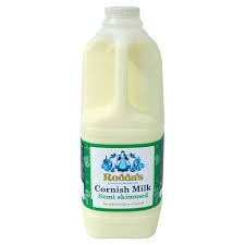 Semi Skimmed Milk 2 Litres GREEN