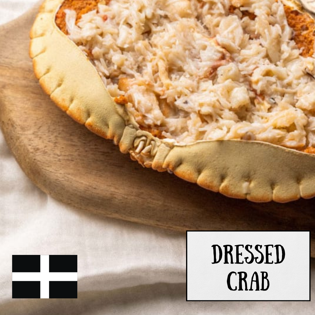 dressed crab