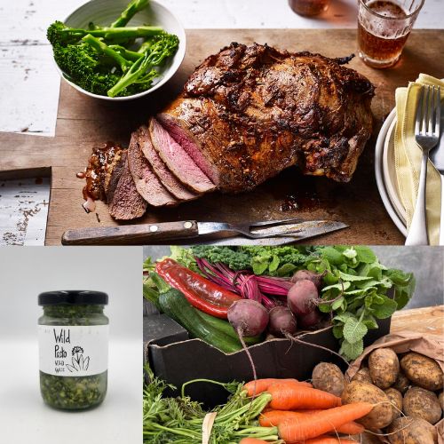 Easter Lamb Roast Box (Serves 4–6)