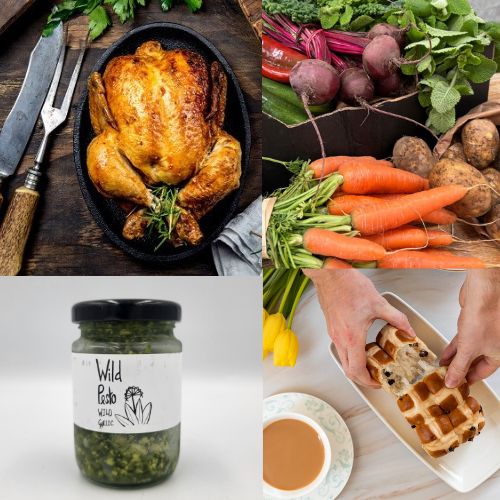 ROAST CHICKEN DINNER