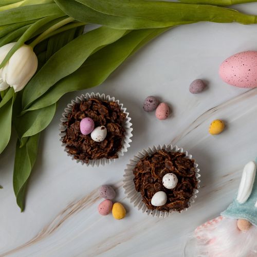 Chocolate Easter Nests 2pk