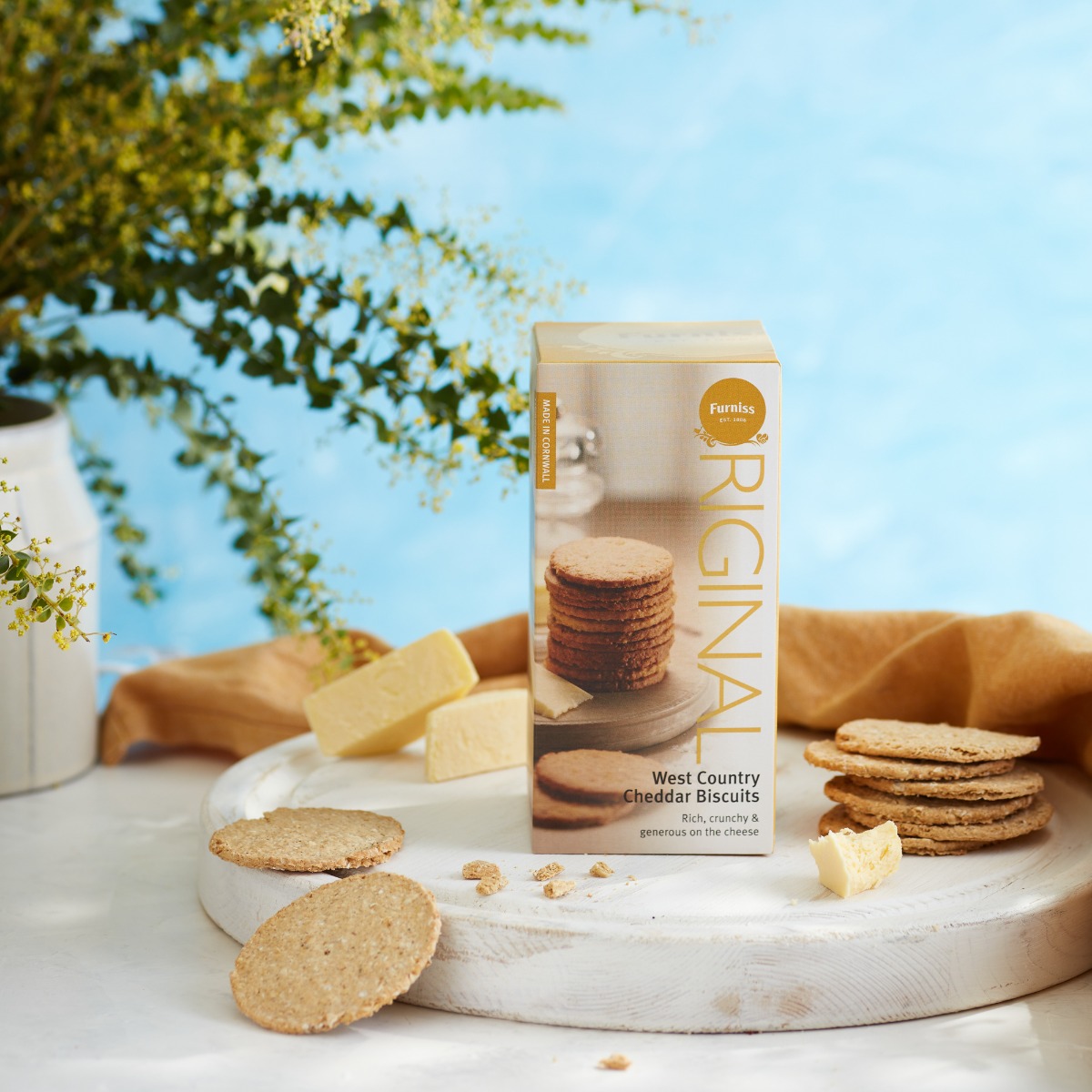 Furniss Cheddar Biscuits