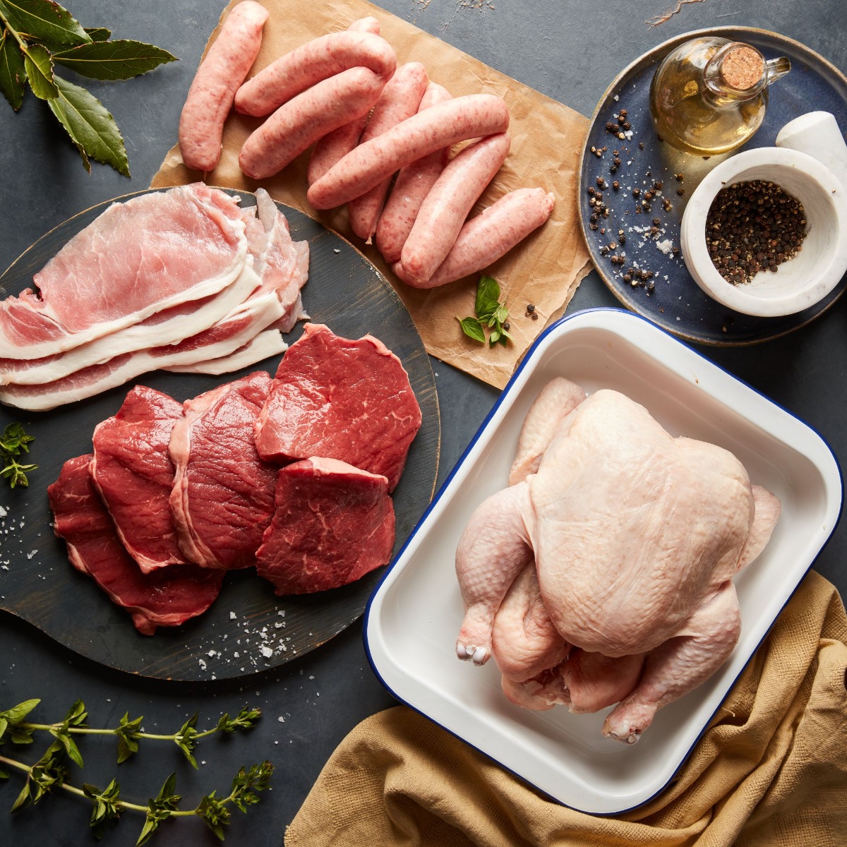 Boneless Meat Box Small