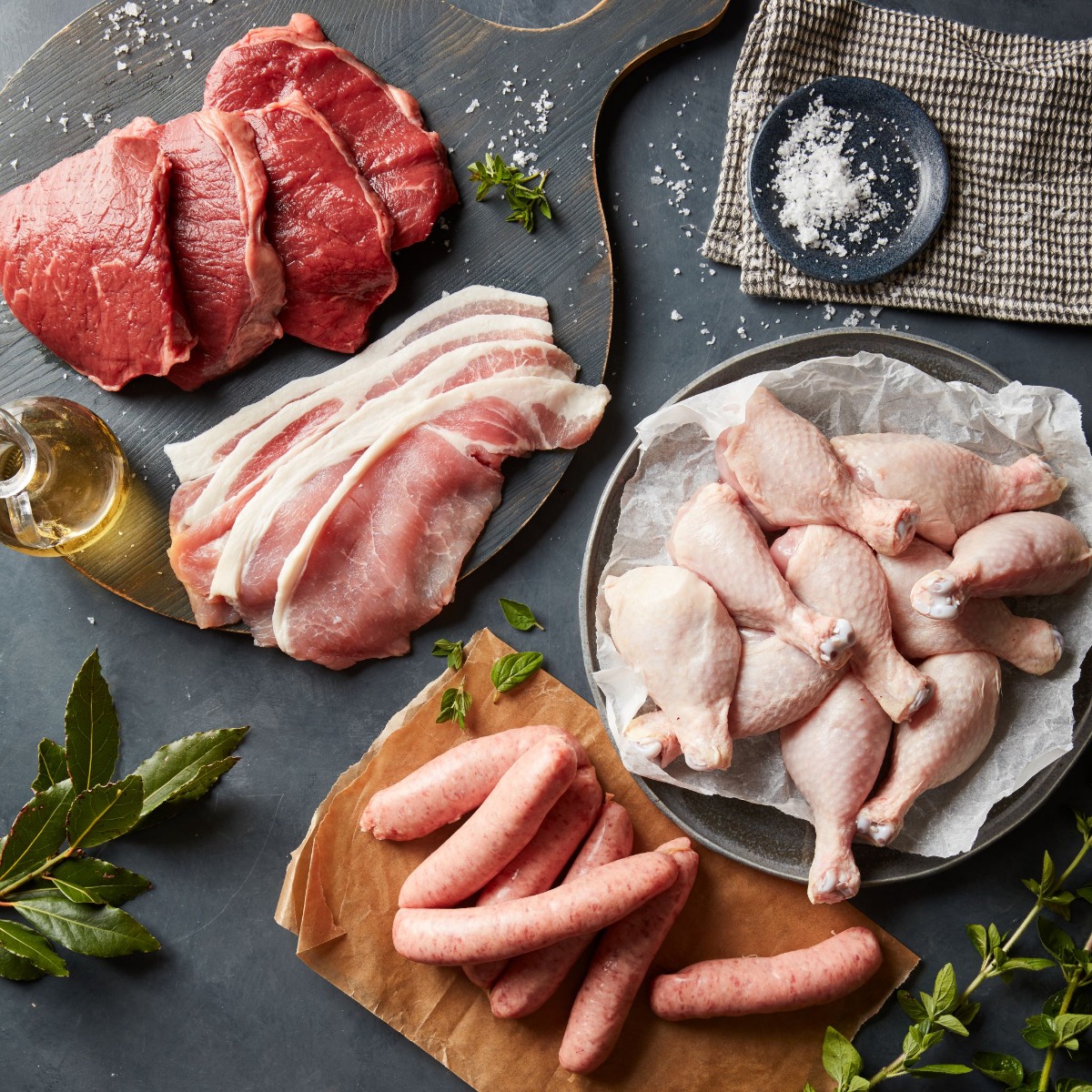 Family Meat Box Medium Gluten Free