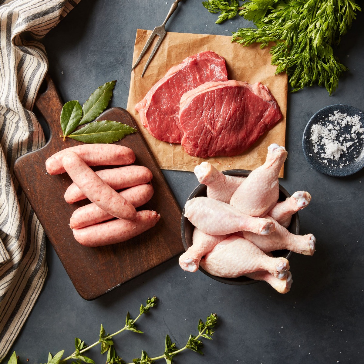 Family Meat Box Mini Gluten Free