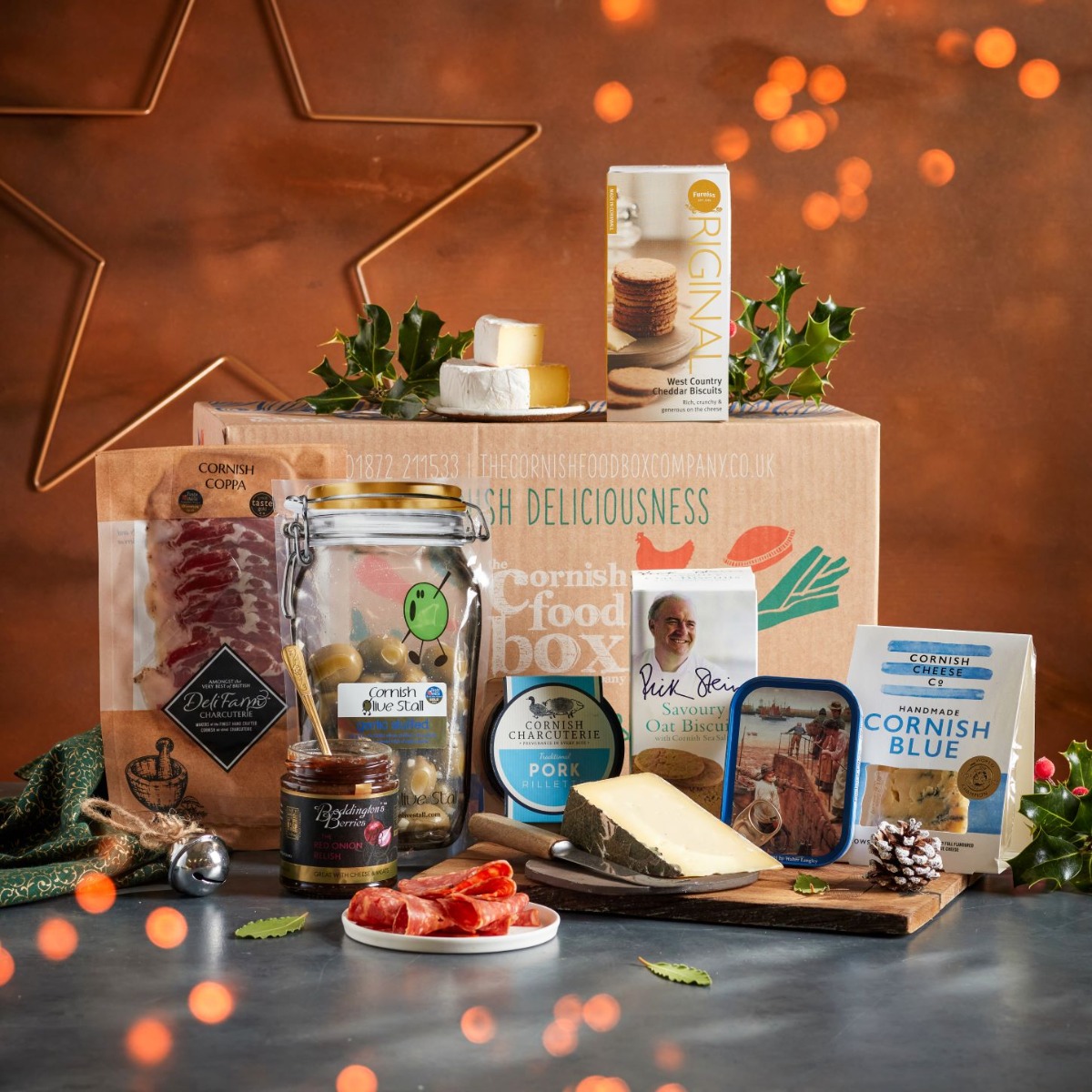 Deli Delights Hamper - Small 