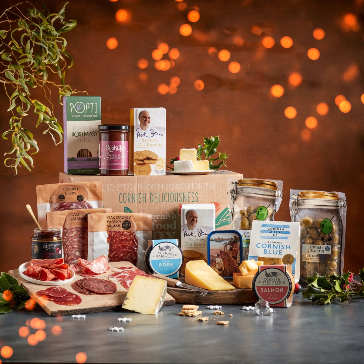 Deli Delights Hamper Large