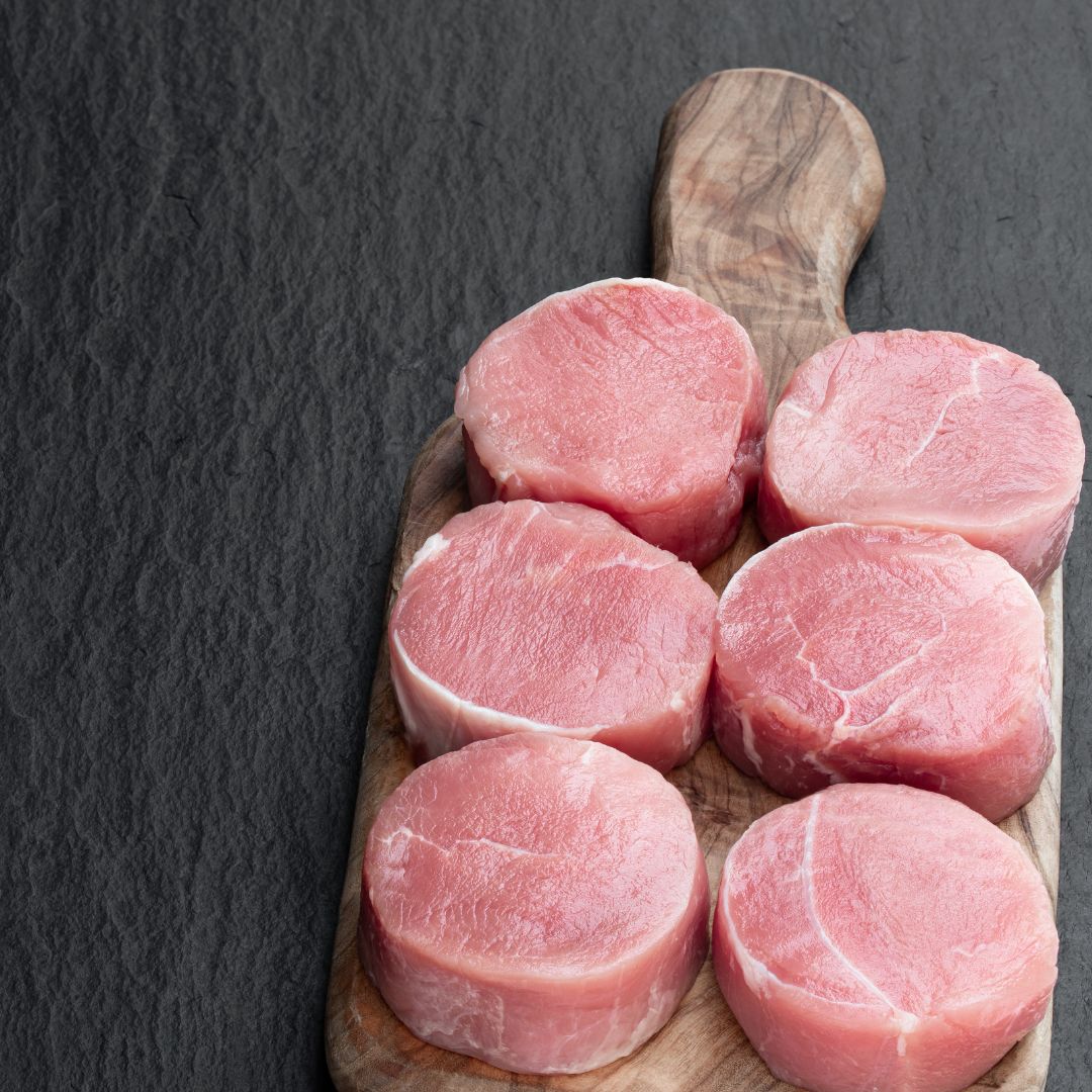 Pork Medallions, 6 pack